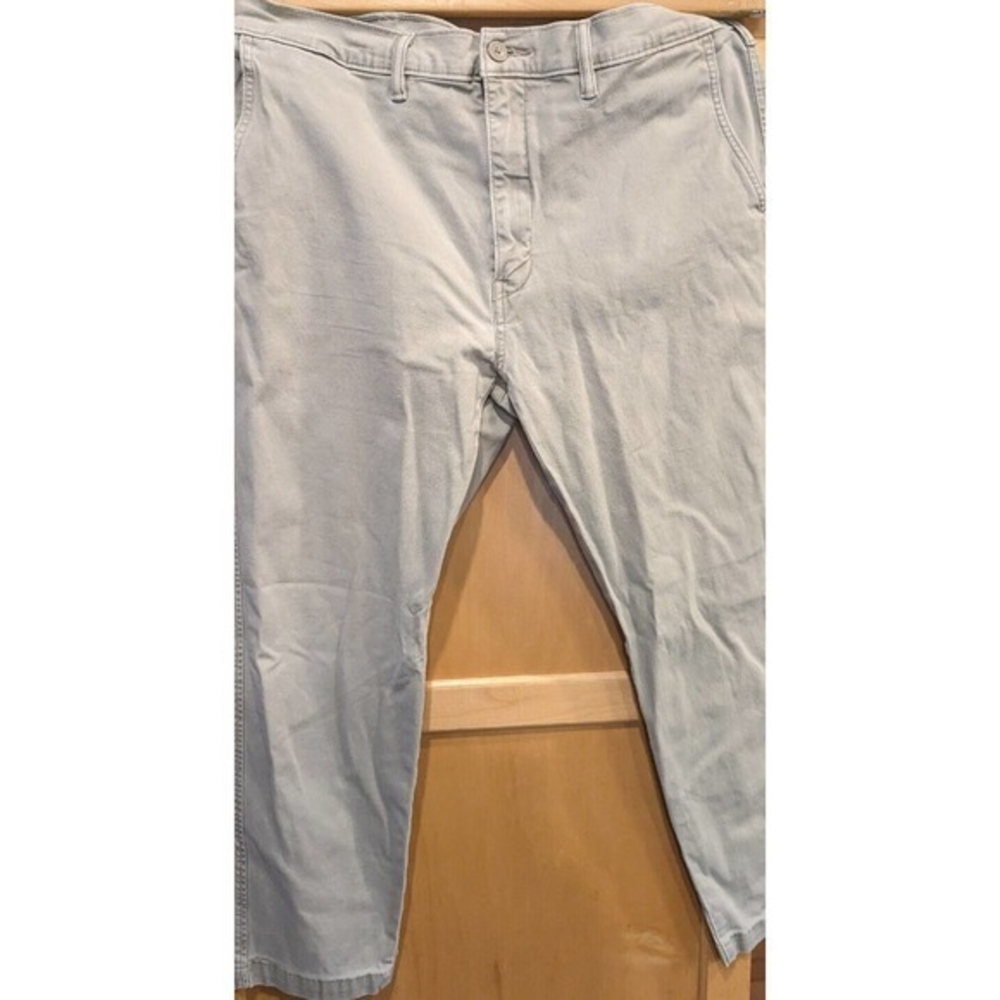 Levi’s XX Chino Standard Taper Beige Khaki Pants‎ Mens Size 38X27 (Hemmed 1")
